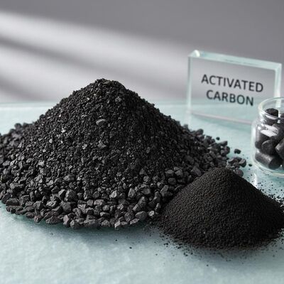 Impregnated Activated Carbon with Moisture Content No More Than 5% Black Granular or Powdered and Hardness ≥95%