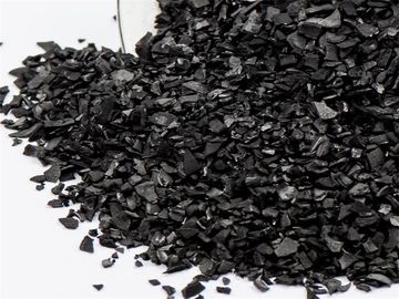 Filtre à eau au charbon actif à haute adsorption pour particules de 0,15 à 4,75 mm, adsorption de bleu de méthylène ≥100 mg/g